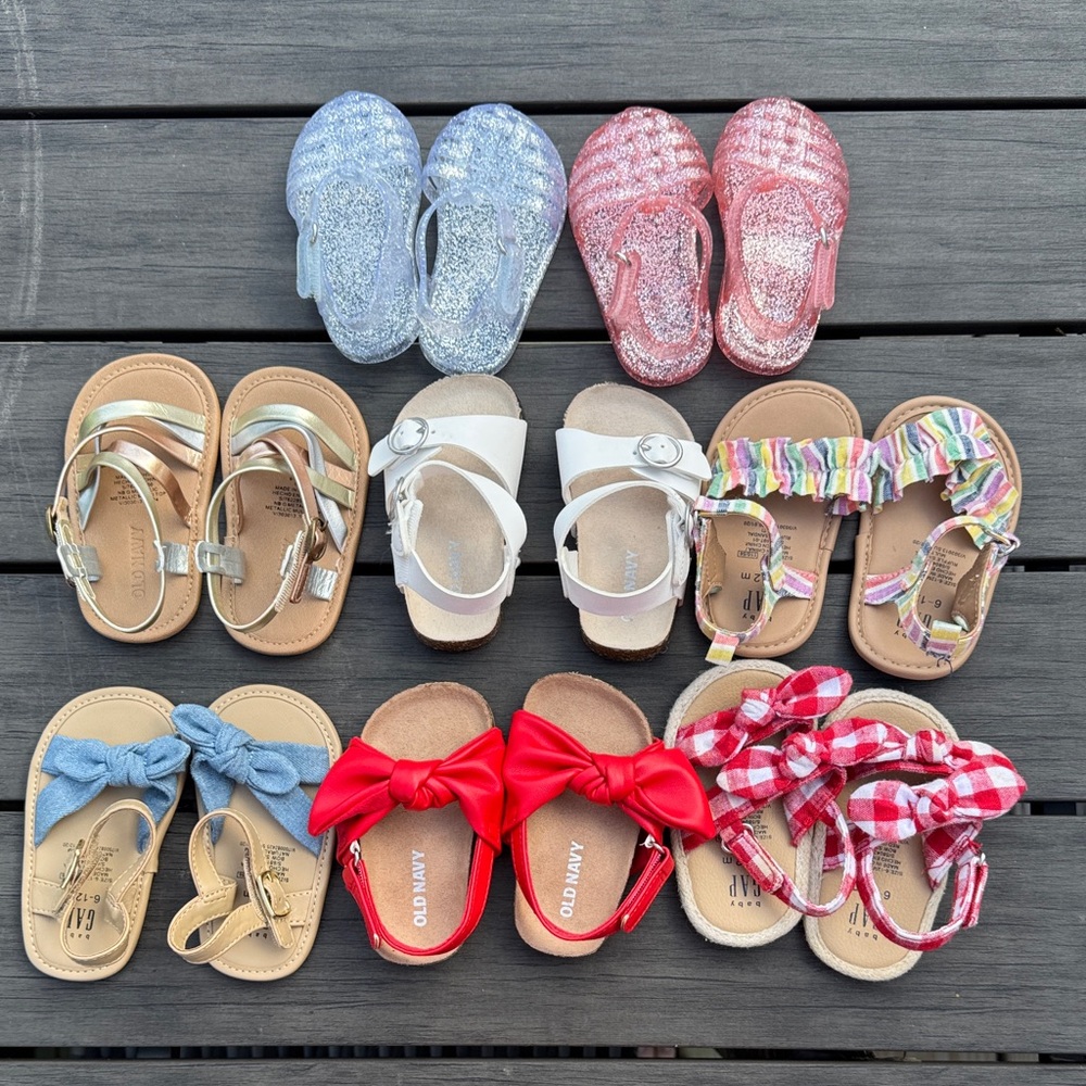 6-12 month sandals
